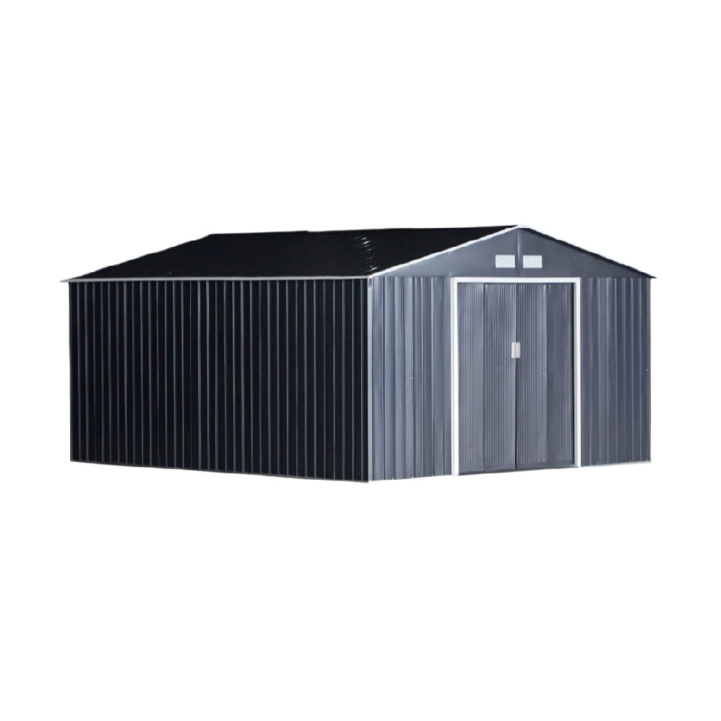 Abri de jardin en métal pour rangement extérieur - 300 x 240 x 210